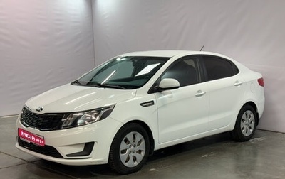KIA Rio III рестайлинг, 2014 год, 950 000 рублей, 1 фотография