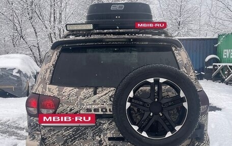 Toyota Sequoia II рестайлинг, 2010 год, 3 000 000 рублей, 5 фотография