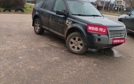 Land Rover Freelander II рестайлинг 2, 2007 год, 1 080 000 рублей, 1 фотография