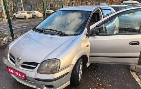 Nissan Almera Tino i, 2000 год, 225 000 рублей, 1 фотография