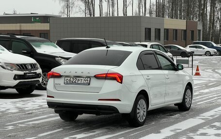 Skoda Rapid II, 2020 год, 1 330 000 рублей, 4 фотография