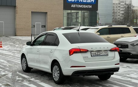 Skoda Rapid II, 2020 год, 1 330 000 рублей, 6 фотография