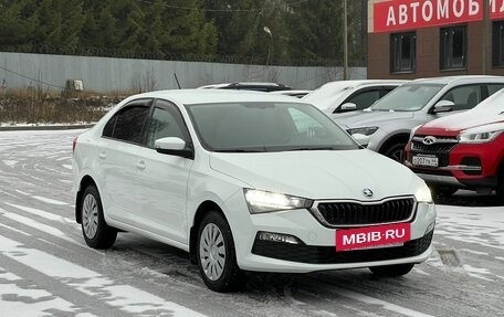 Skoda Rapid II, 2020 год, 1 330 000 рублей, 3 фотография
