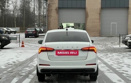 Skoda Rapid II, 2020 год, 1 330 000 рублей, 5 фотография