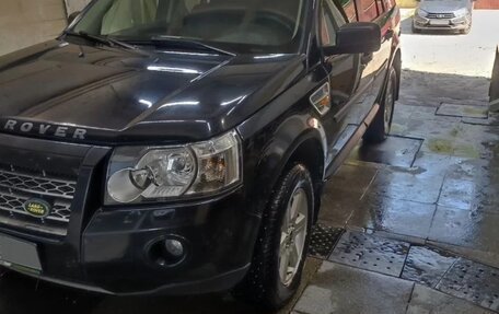 Land Rover Freelander II рестайлинг 2, 2007 год, 1 080 000 рублей, 6 фотография