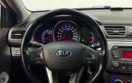 KIA Rio III рестайлинг, 2014 год, 950 000 рублей, 15 фотография