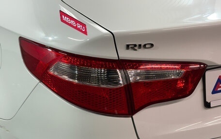 KIA Rio III рестайлинг, 2014 год, 950 000 рублей, 5 фотография