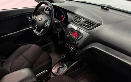 KIA Rio III рестайлинг, 2014 год, 950 000 рублей, 16 фотография