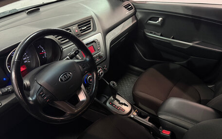 KIA Rio III рестайлинг, 2014 год, 950 000 рублей, 17 фотография