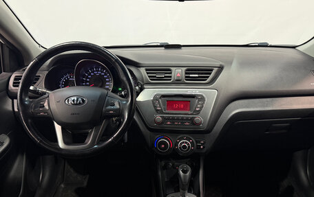 KIA Rio III рестайлинг, 2014 год, 950 000 рублей, 22 фотография