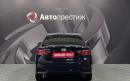 Hyundai Solaris II рестайлинг, 2019 год, 1 199 000 рублей, 7 фотография