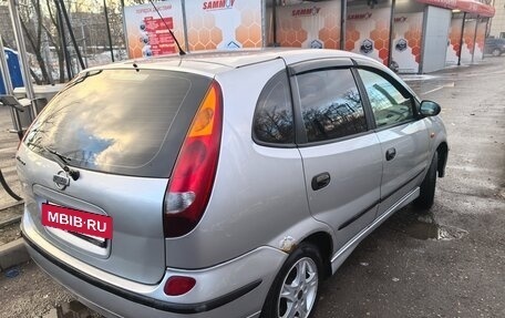 Nissan Almera Tino i, 2000 год, 225 000 рублей, 3 фотография
