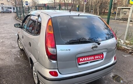 Nissan Almera Tino i, 2000 год, 225 000 рублей, 2 фотография