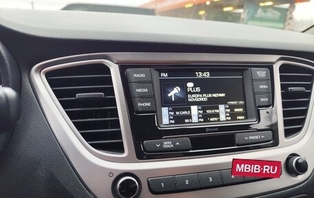 Hyundai Solaris II рестайлинг, 2019 год, 1 150 000 рублей, 10 фотография