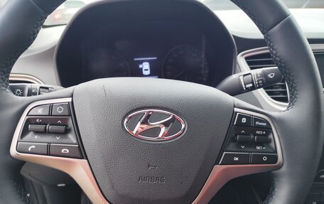 Hyundai Solaris II рестайлинг, 2019 год, 1 150 000 рублей, 12 фотография