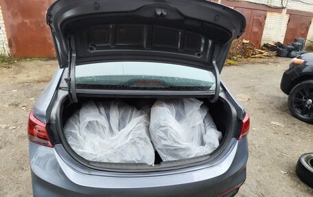 Hyundai Solaris II рестайлинг, 2019 год, 1 150 000 рублей, 13 фотография