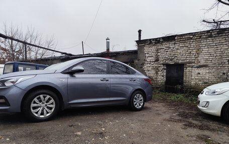 Hyundai Solaris II рестайлинг, 2019 год, 1 150 000 рублей, 22 фотография