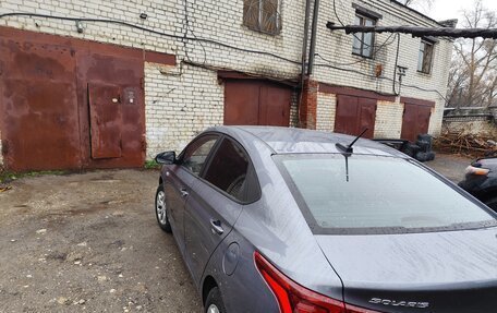 Hyundai Solaris II рестайлинг, 2019 год, 1 150 000 рублей, 23 фотография