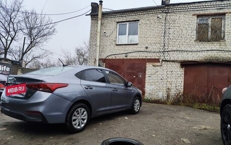 Hyundai Solaris II рестайлинг, 2019 год, 1 150 000 рублей, 19 фотография