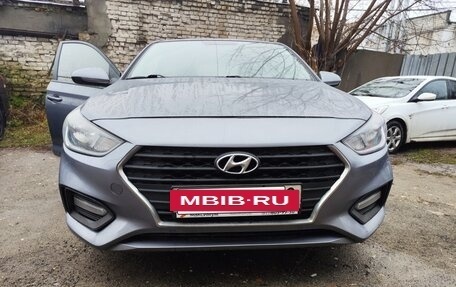 Hyundai Solaris II рестайлинг, 2019 год, 1 150 000 рублей, 17 фотография