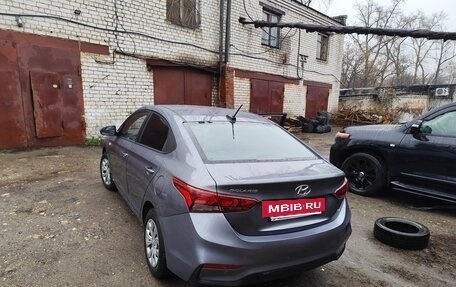 Hyundai Solaris II рестайлинг, 2019 год, 1 150 000 рублей, 24 фотография