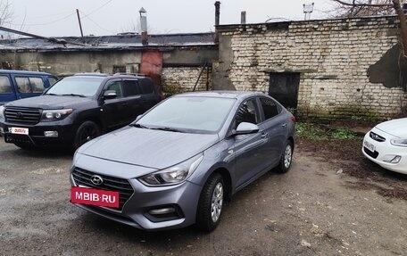 Hyundai Solaris II рестайлинг, 2019 год, 1 150 000 рублей, 25 фотография