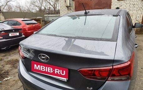 Hyundai Solaris II рестайлинг, 2019 год, 1 150 000 рублей, 18 фотография