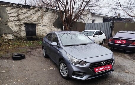 Hyundai Solaris II рестайлинг, 2019 год, 1 150 000 рублей, 26 фотография