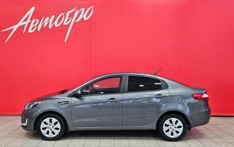KIA Rio III рестайлинг, 2013 год, 725 000 рублей, 2 фотография