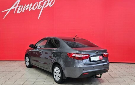 KIA Rio III рестайлинг, 2013 год, 725 000 рублей, 3 фотография