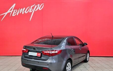 KIA Rio III рестайлинг, 2013 год, 725 000 рублей, 5 фотография