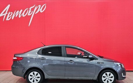 KIA Rio III рестайлинг, 2013 год, 725 000 рублей, 6 фотография