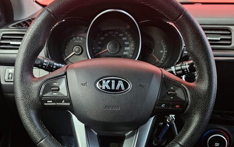 KIA Rio III рестайлинг, 2013 год, 725 000 рублей, 11 фотография