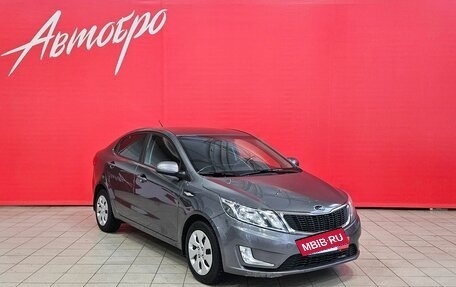 KIA Rio III рестайлинг, 2013 год, 725 000 рублей, 7 фотография