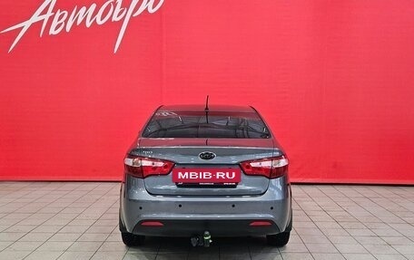 KIA Rio III рестайлинг, 2013 год, 725 000 рублей, 4 фотография