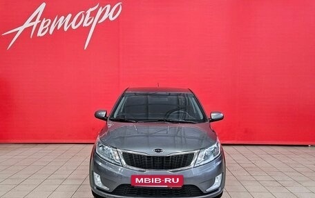 KIA Rio III рестайлинг, 2013 год, 725 000 рублей, 8 фотография