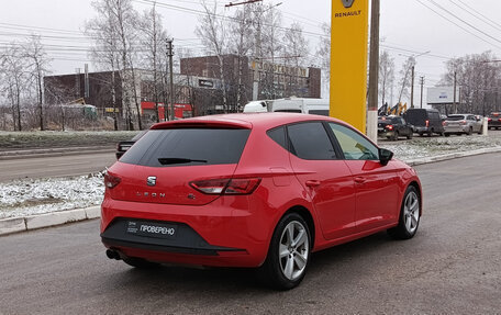 SEAT Leon III, 2014 год, 1 300 000 рублей, 5 фотография