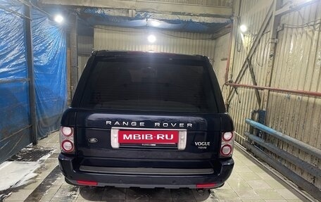 Land Rover Range Rover III, 2008 год, 1 800 000 рублей, 12 фотография