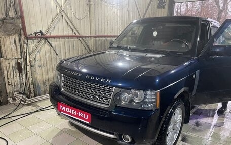 Land Rover Range Rover III, 2008 год, 1 800 000 рублей, 15 фотография