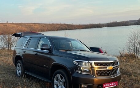Chevrolet Tahoe IV, 2016 год, 3 350 000 рублей, 5 фотография