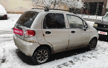 Daewoo Matiz I, 2011 год, 99 000 рублей, 3 фотография