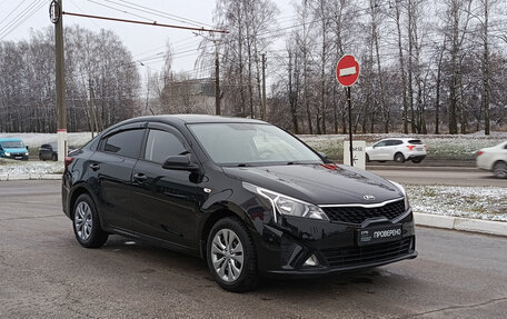 KIA Rio IV, 2020 год, 1 550 000 рублей, 7 фотография