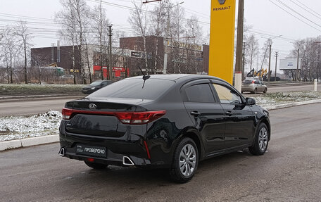 KIA Rio IV, 2020 год, 1 550 000 рублей, 9 фотография