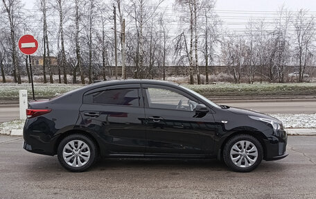 KIA Rio IV, 2020 год, 1 550 000 рублей, 8 фотография