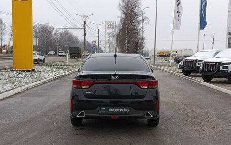 KIA Rio IV, 2020 год, 1 550 000 рублей, 10 фотография