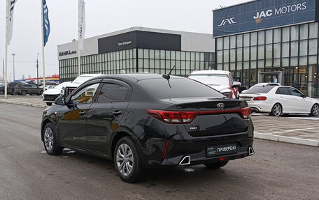 KIA Rio IV, 2020 год, 1 550 000 рублей, 11 фотография