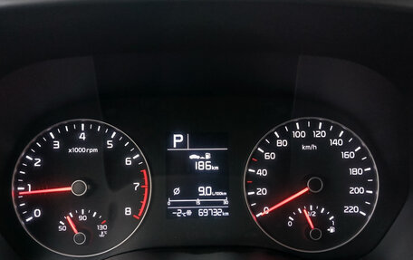 KIA Rio IV, 2020 год, 1 550 000 рублей, 17 фотография