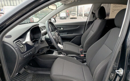 KIA Rio IV, 2020 год, 1 550 000 рублей, 20 фотография