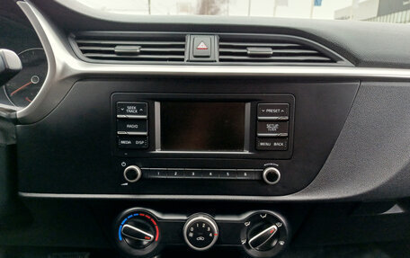 KIA Rio IV, 2020 год, 1 550 000 рублей, 19 фотография