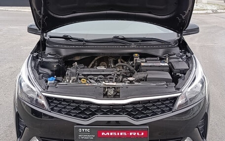 KIA Rio IV, 2020 год, 1 550 000 рублей, 13 фотография